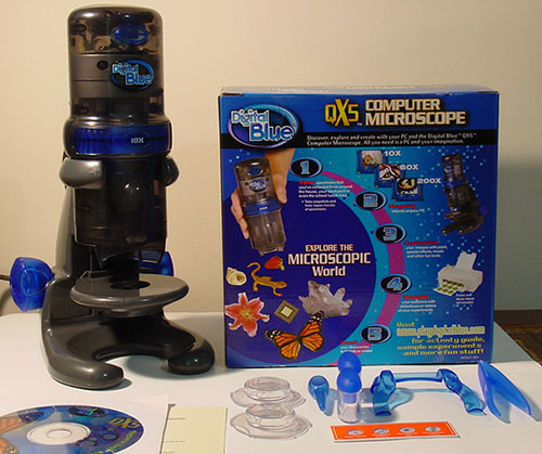 intel digital blue microscope software