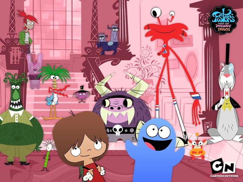 fosters home for imaginary friends fansite