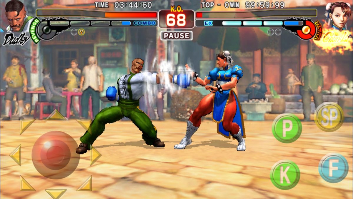 street fighter for android