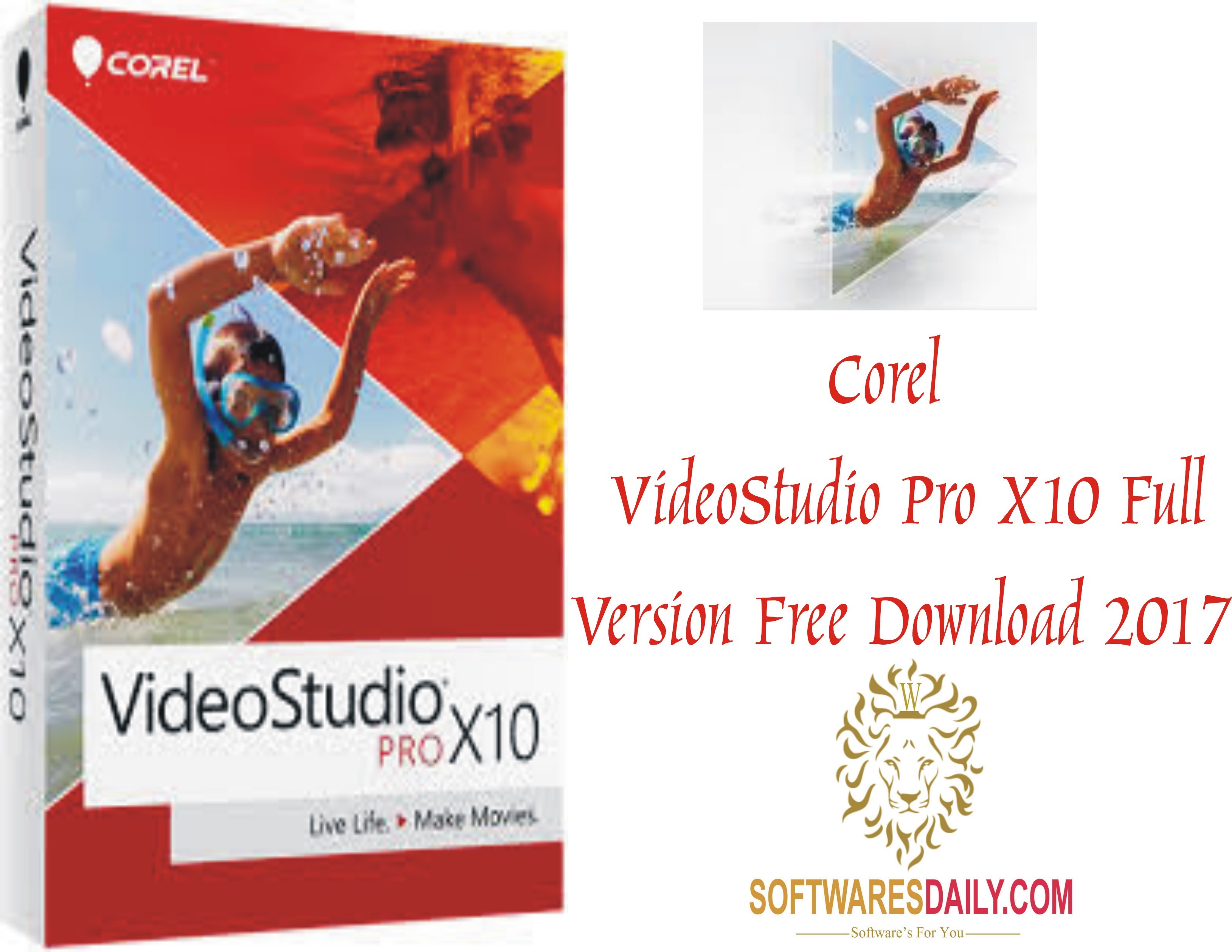 corel videostudio x10 free download